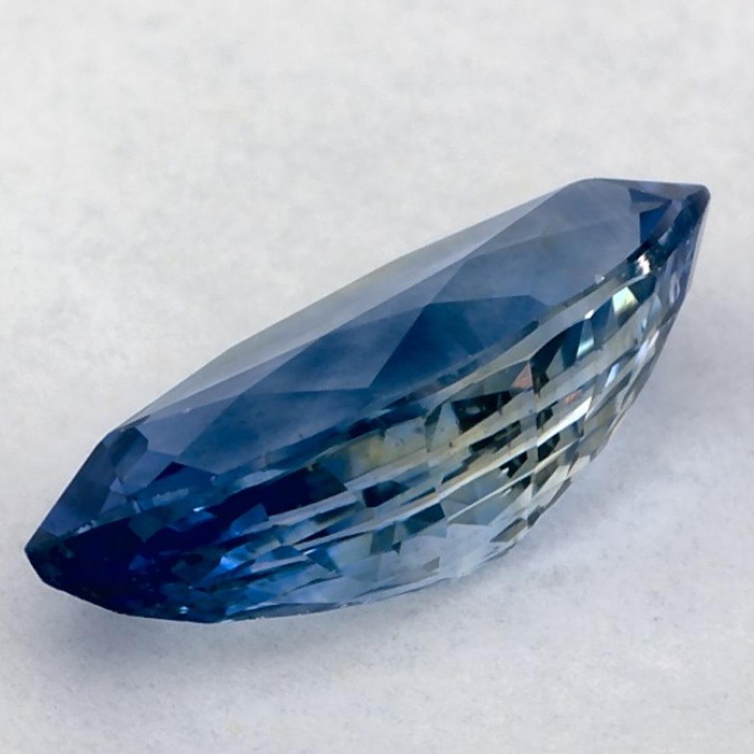 2.50 carati di Zaffiro Blu Marquise Gemma Sciolta in vendita 3