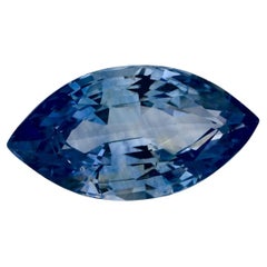 2.50 Ct Blue Sapphire Marquise Loose Gemstone
