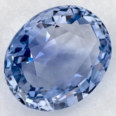 2.50 Ct Blue Sapphire Oval Loose Gemstone