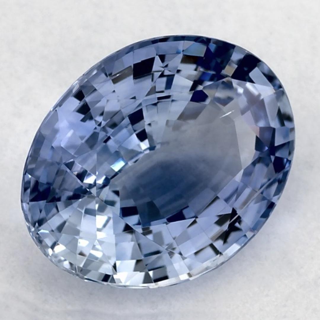 Oval Cut 2.50 Ct Blue Sapphire Oval Loose Gemstone