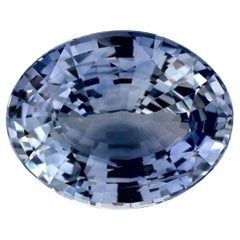 2.50 Ct Blue Sapphire Oval Loose Gemstone (pierre précieuse en vrac)