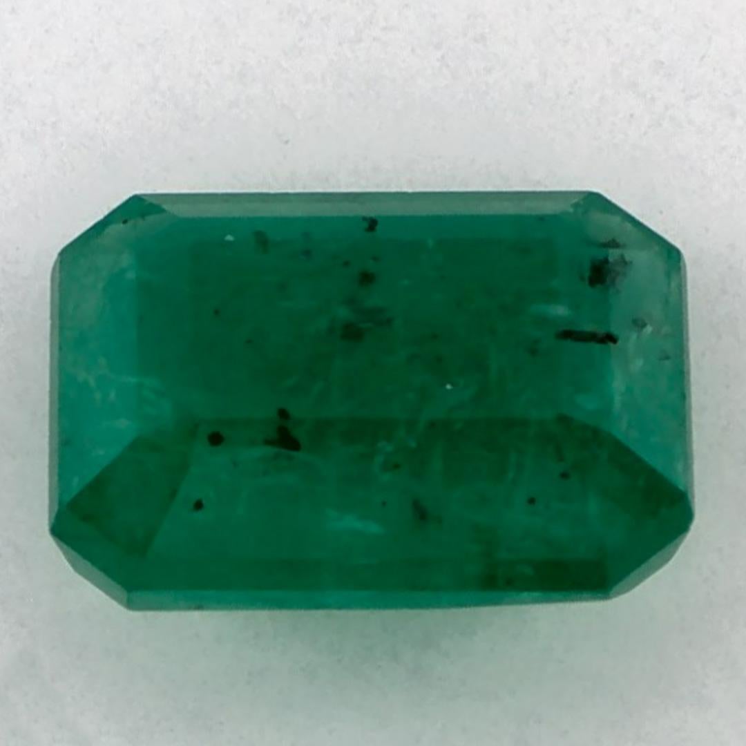 2.50 Ct Emerald Octagon Loose Gemstone (pierre précieuse en vrac) Neuf - En vente à Fort Lee, NJ
