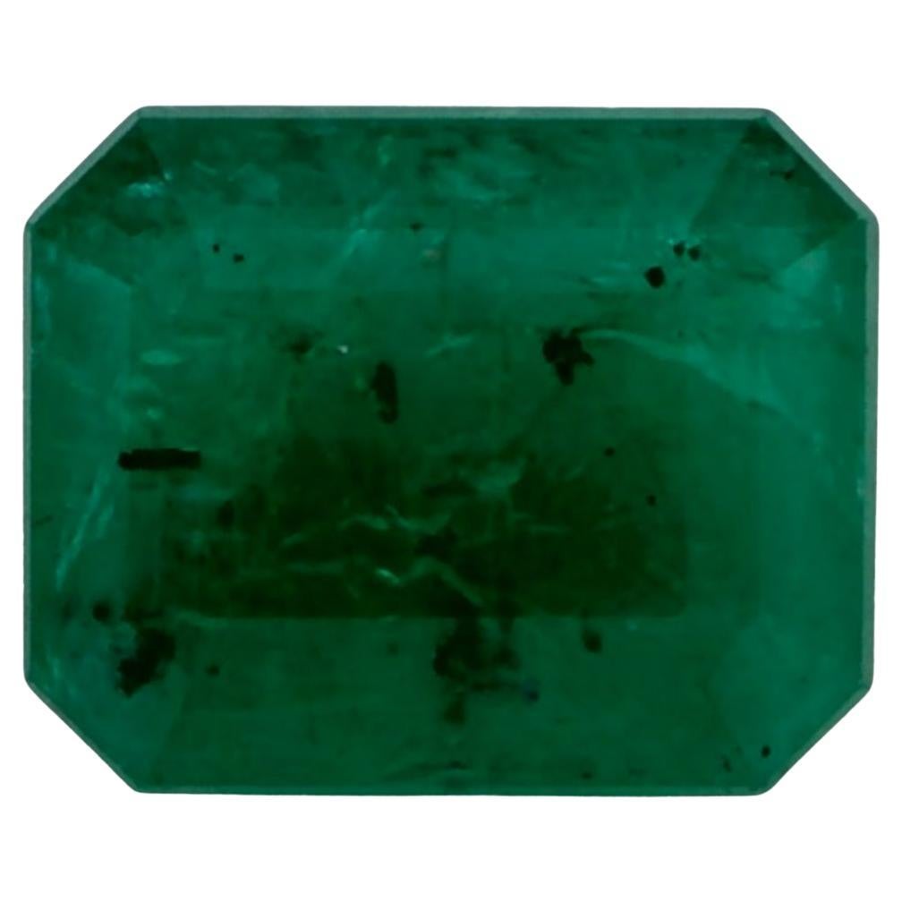 2.50 Ct Emerald Octagon Loose Gemstone (pierre précieuse en vrac) en vente