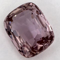 2.50 Ct Pink Sapphire Cushion Loose Gemstone