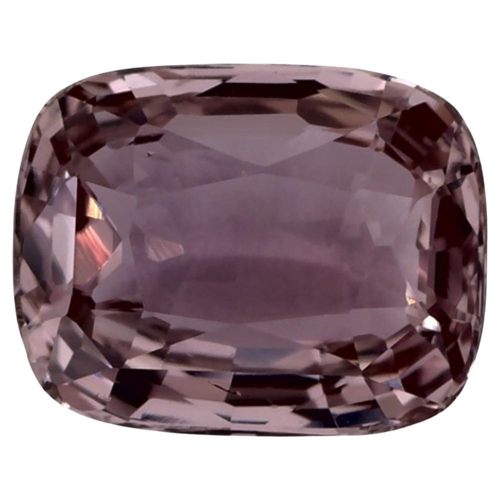 2.50 Ct Pink Sapphire Cushion Loose Gemstone