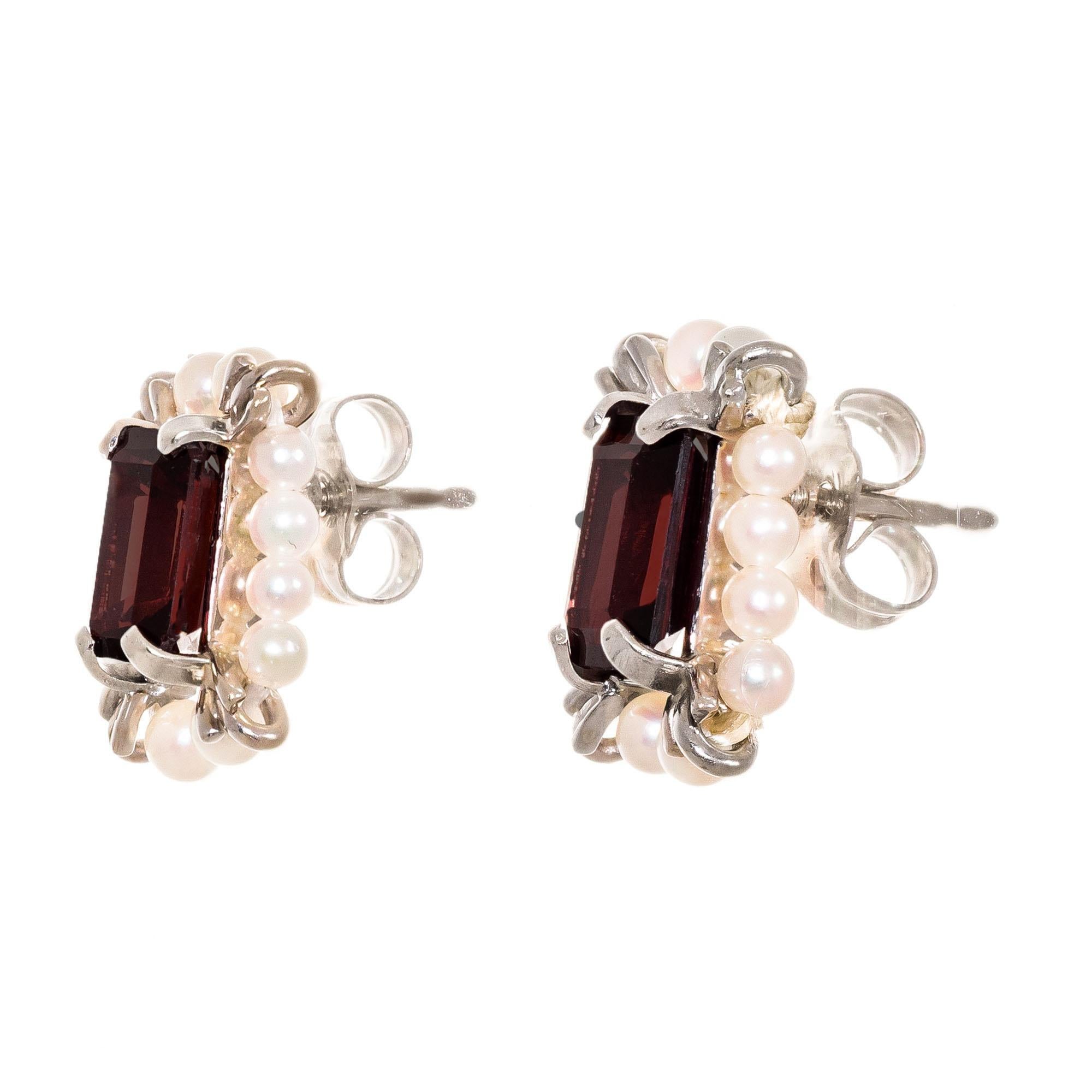 earrings white gold