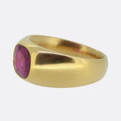 2.50ct Burmese Ruby Single-Stone Ring