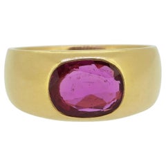 Bague avec un rubis birman de 2,50 carats