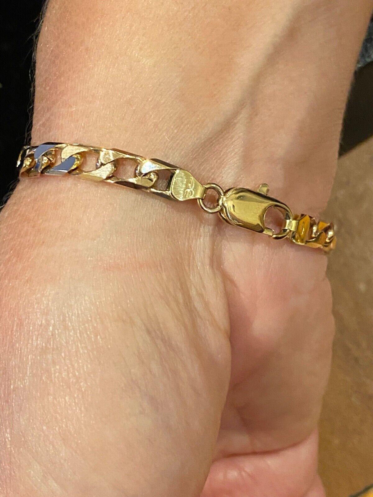 Donna Bracciale con diamanti da 2,50 carati in oro 9K a due toni di UnoAErre (nato nel 1926), Italia in vendita
