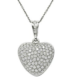 Colgante Corazón Diamante 2,50ct