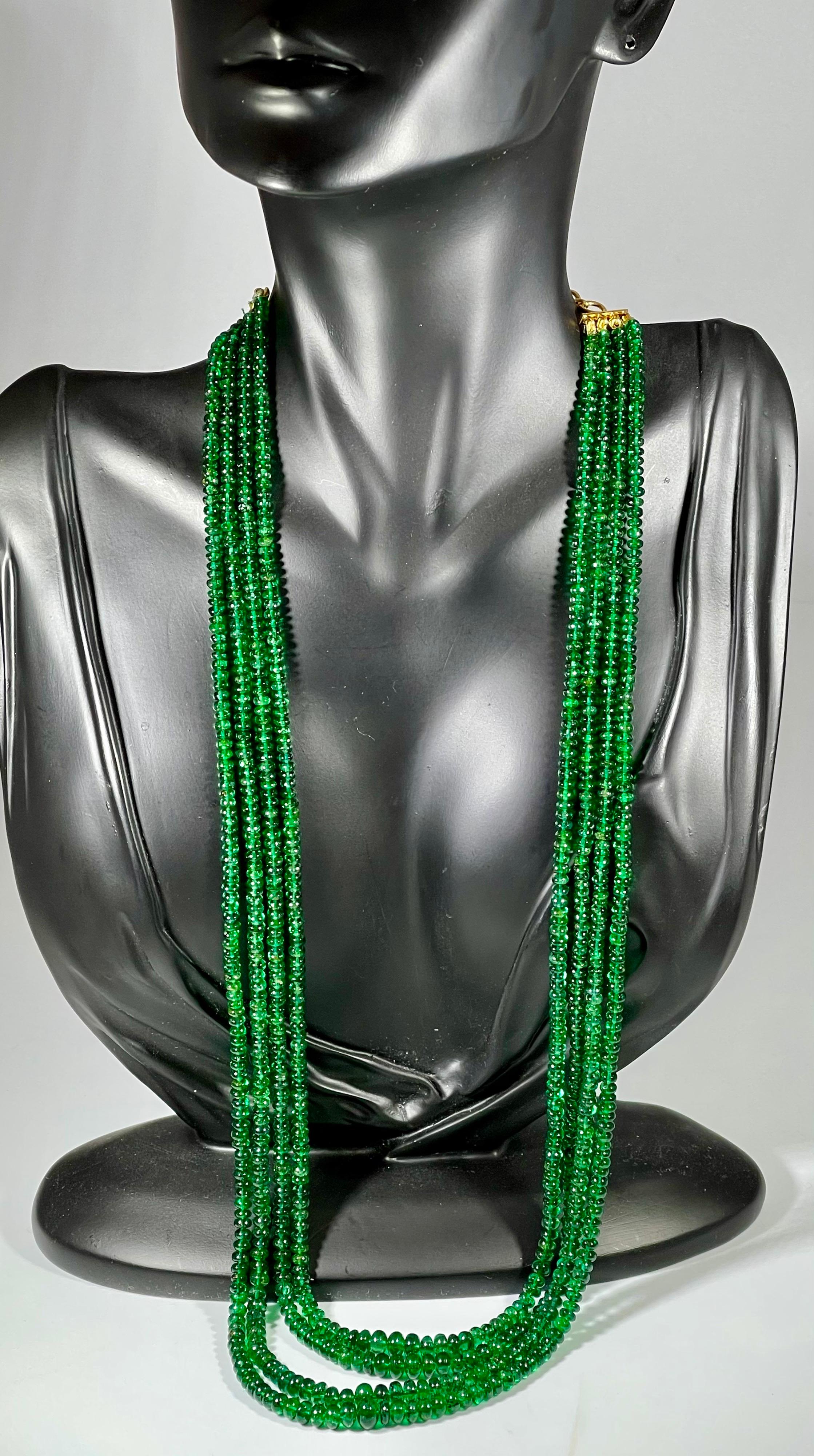 add a bead necklace 1980s