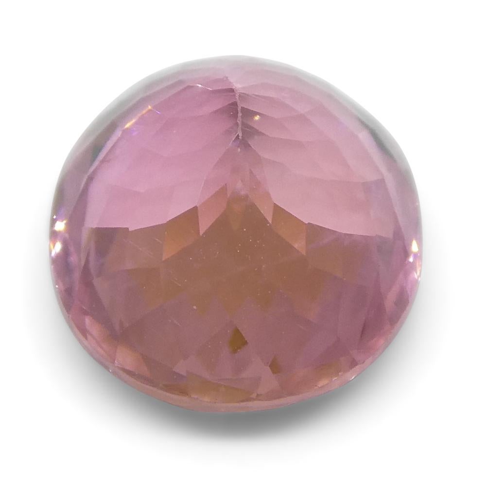 2.50ct Oval Pink Tourmaline For Sale 2