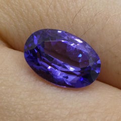2.50ct Oval Tanzanite