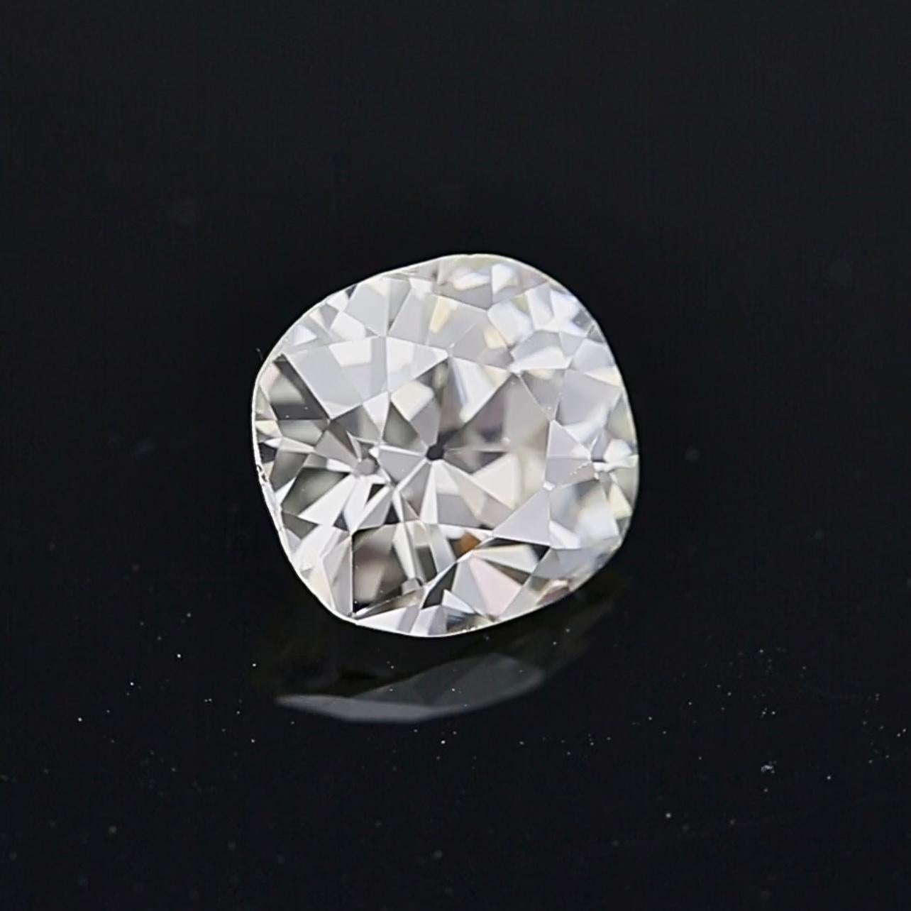 2.50cts Antike Mine Cushion (Alteuropäischer Brillantschliff) im Angebot
