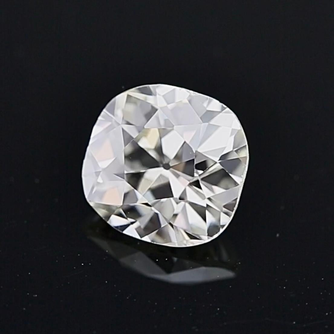 2.50cts Antike Mine Cushion für Damen oder Herren im Angebot