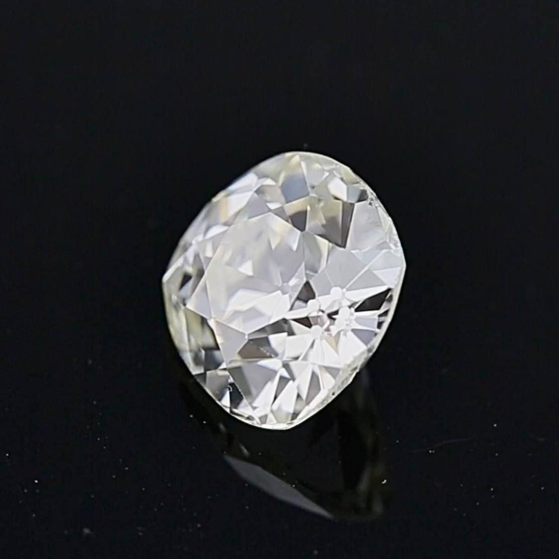 2.50cts Antike Mine Cushion im Angebot 2