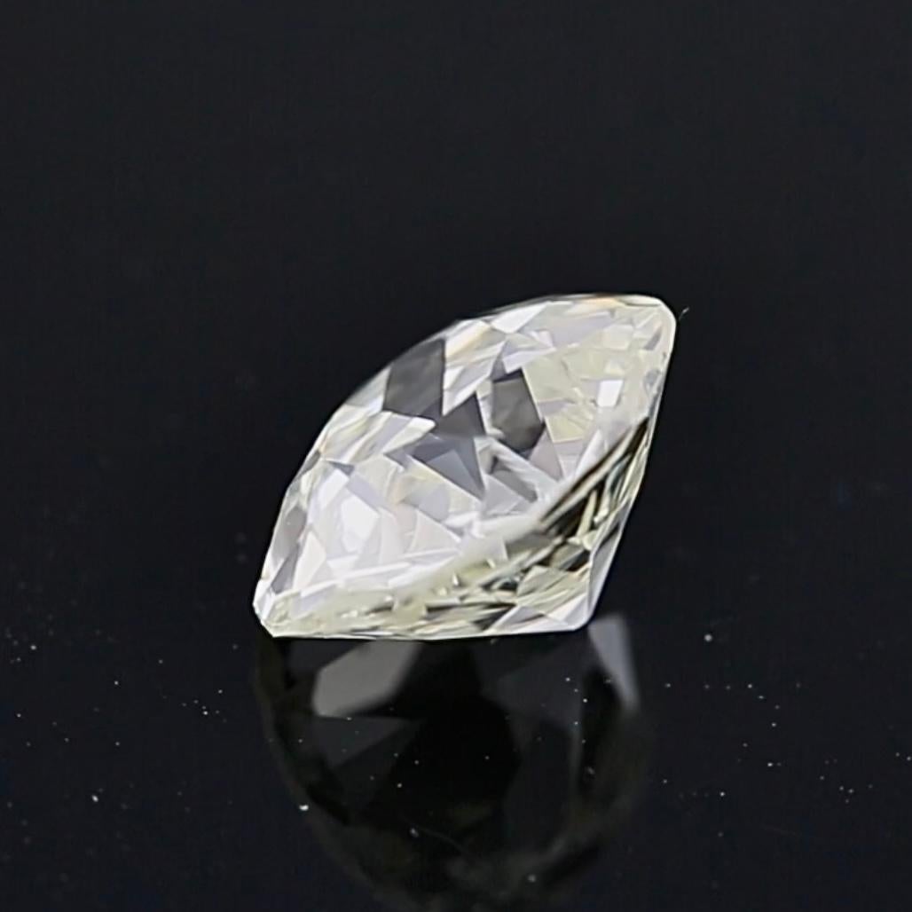 2.50cts Antike Mine Cushion im Angebot 3