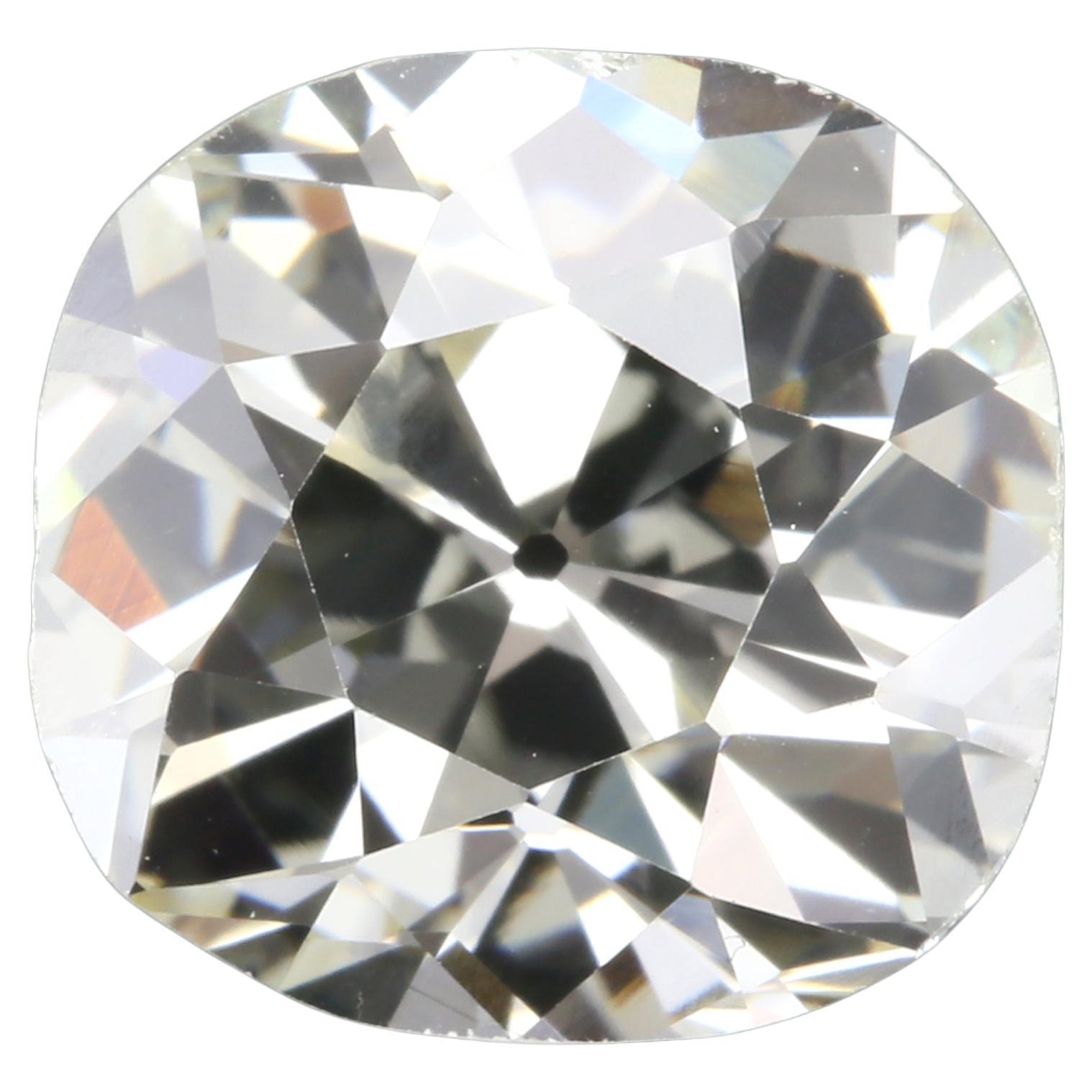 2.50cts Antique Old Mine Cushion