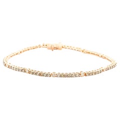2.50ctw Diamond LeVian Bracelet In Rose Gold