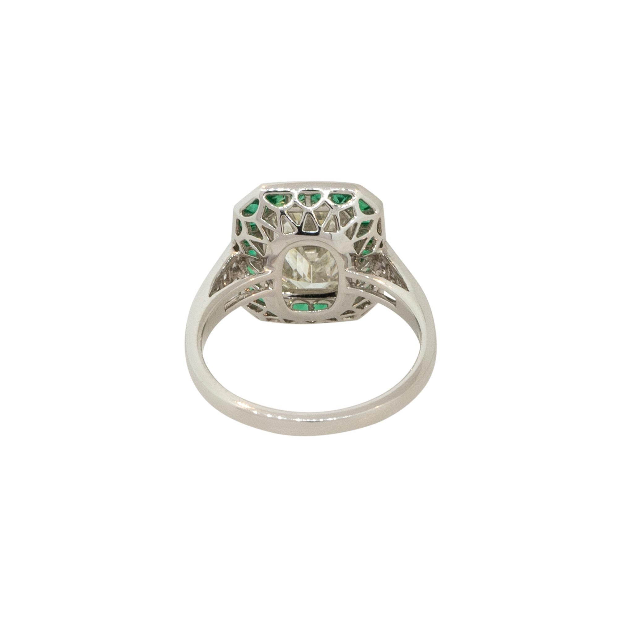 Platinum 2.51ctw Emerald Cut Diamond Emerald Halo Engagement Ring

Find this Platinum 2.51ct Emerald Cut Diamond Emerald Halo Engagement Ring at Raymond Lee Jewelers in Boca Raton -- Palm Beach County's destination for engagement rings, men's