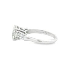 2.51 Carat Round Brilliant Cut Diamond Engagement Ring