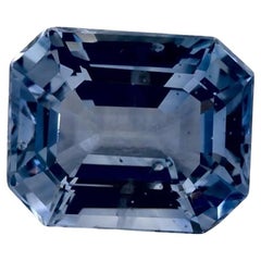 2.51 Ct Blue Sapphire Octagon Cut Loose Gemstone 2.51 Ct Blue Sapphire Octagon Cut Loose Gemstone