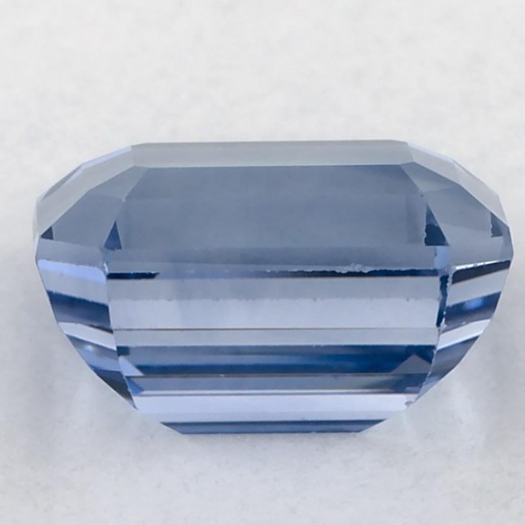 2.51 qt Zafiro Azul Octágono Gema Suelta en Nuevo estado para la venta en Fort Lee, NJ