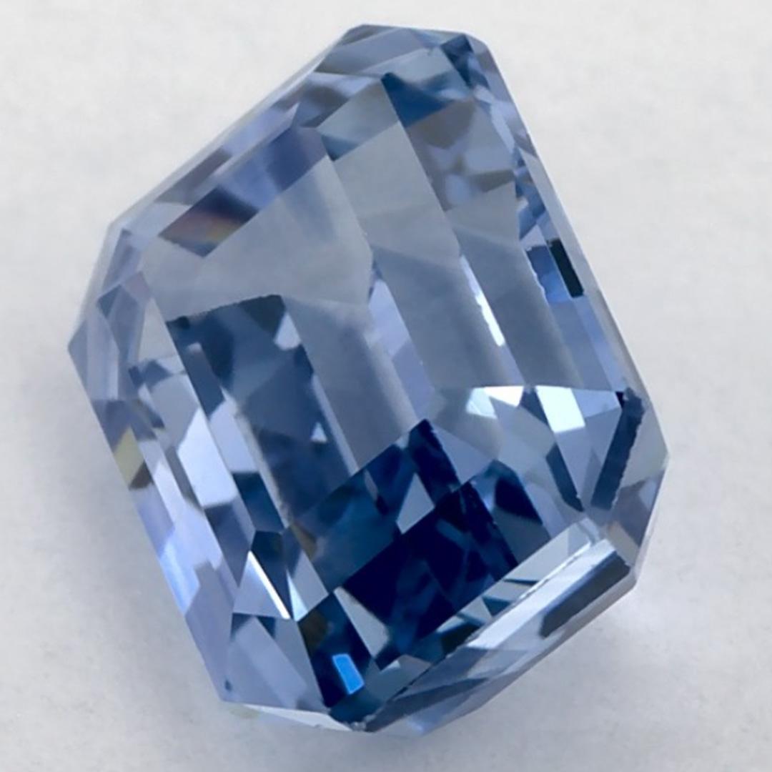 De las mujeres 2.51 qt Zafiro Azul Octágono Gema Suelta en venta