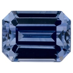 2.51 Ct Blue Sapphire Octagon Loose Gemstone