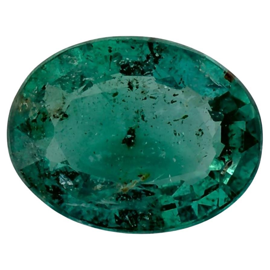 2.51 Ct Emerald Oval Loose Gemstone