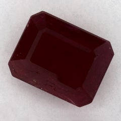 2.51 Ct Ruby Octagon Cut Loose Gemstone