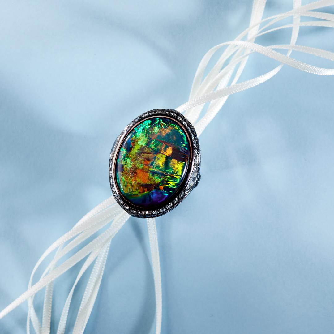 lighting ridge black opal