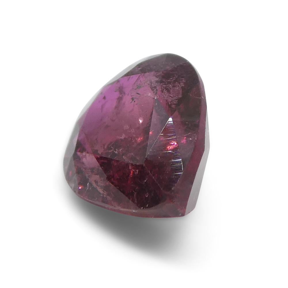 2.51ct Pear Pink Tourmaline from Brazil For Sale 6