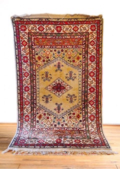 251x148cm Tappeto persiano in lana annodato a mano / Tappeto da cucina, 1920/30 ca.