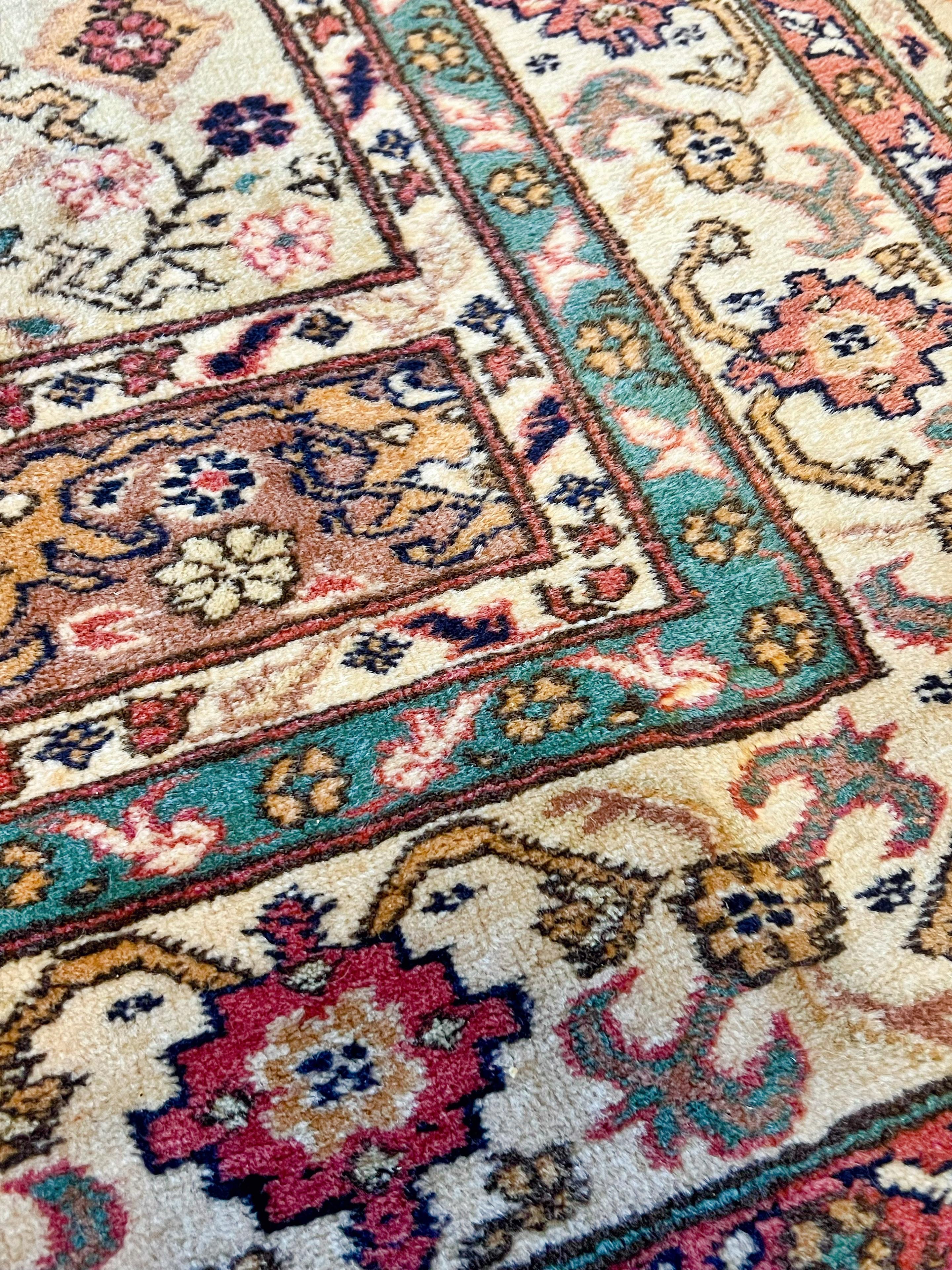 251x148cm Alfombra persa de lana anudada a mano / Alfombra de cocina, ca. 1920/30s Lana en venta