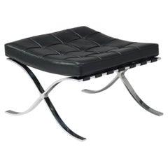 251Y Barcelona Stools, Ludwig Mies van der Rohe, Knoll, Early 2000s