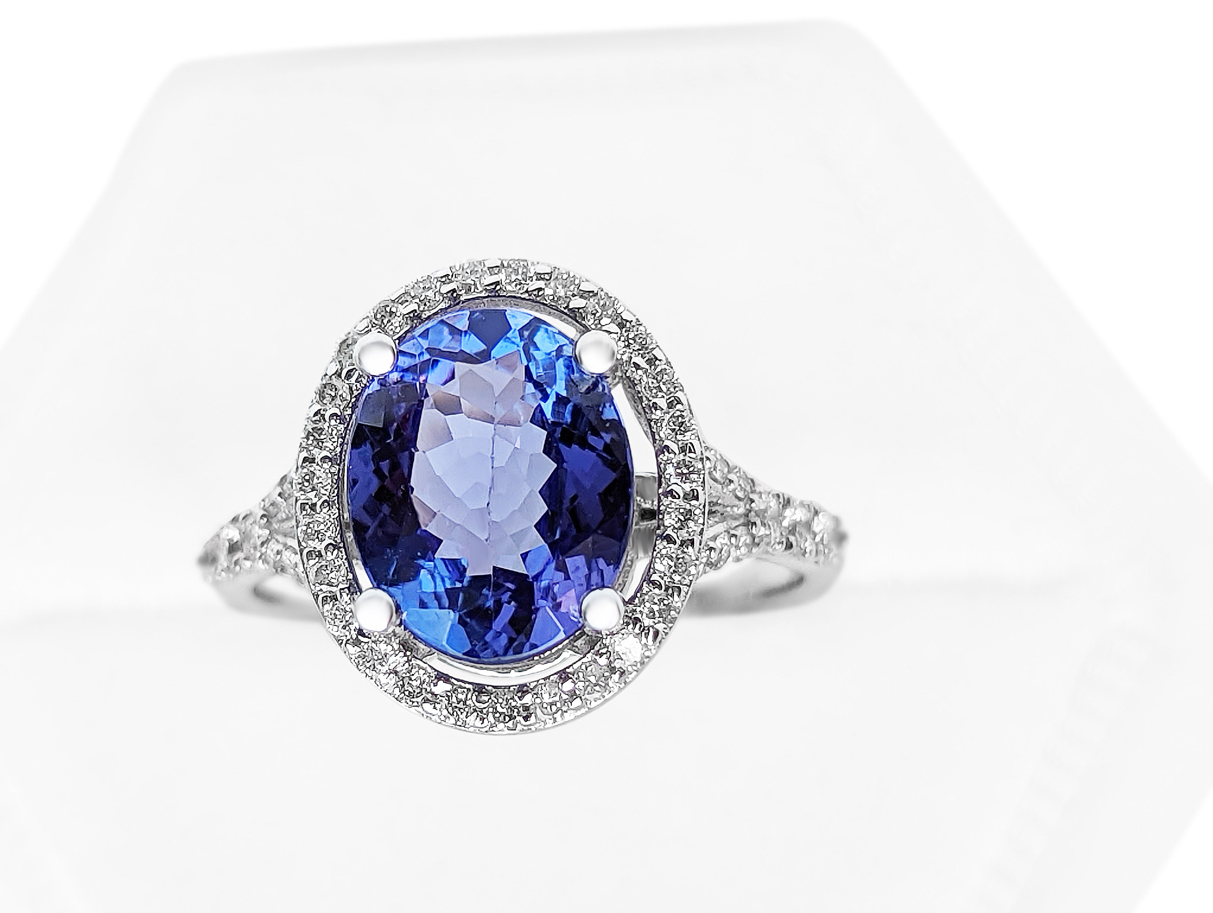 Tanzanite is an extremely rare gemstone, found in a single location in the world, at the foothills of mount Kilimanjaro in Tanzania. As this single source is expected to drain out in 20 years from now, Tanzanite is a perfect gem for investment as