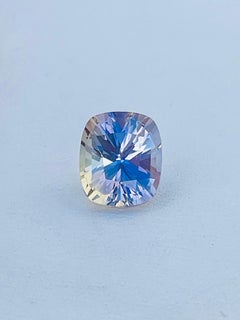 4.37 Ct Natural Zoisite (Tanzanite) Unheated two colors Precision cutting