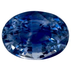 2.52 Ct Blue Sapphire Oval Loose Gemstone