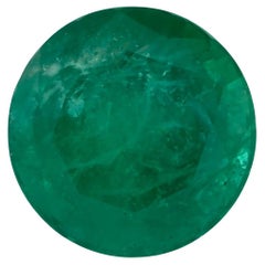 2.52 Ct Emerald Round Loose Gemstone