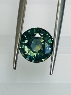 2:52 Ct Natural No Heat Round Green Sapphire