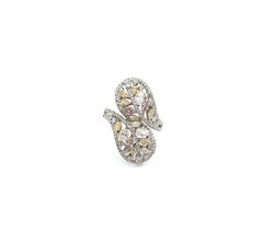 2.52 ct Natural Pink & Natural Yellow Diamond Ring