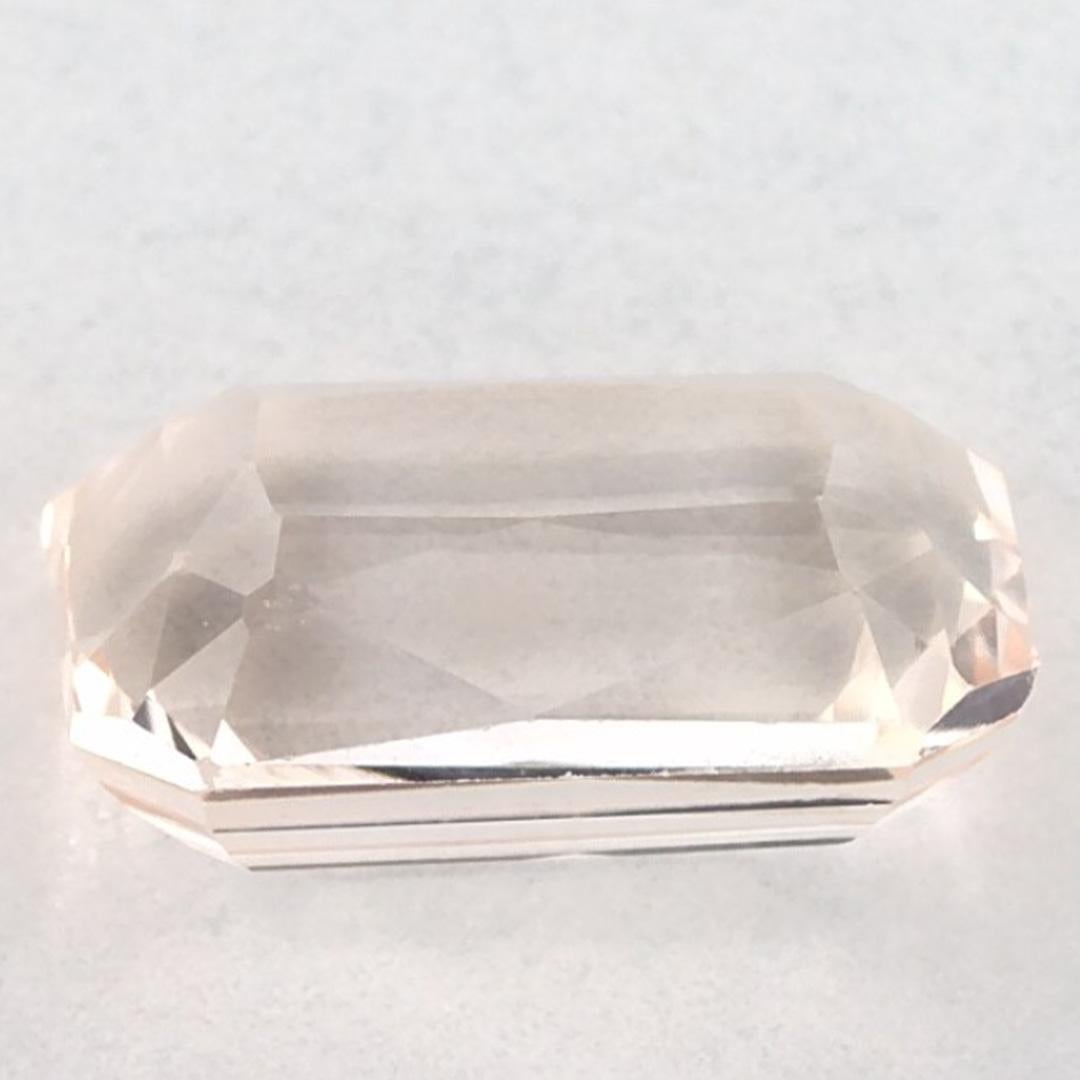 2.52 Ct Pink Sapphire Octagon Loose Gemstone (pierre précieuse en vrac) Neuf - En vente à Fort Lee, NJ