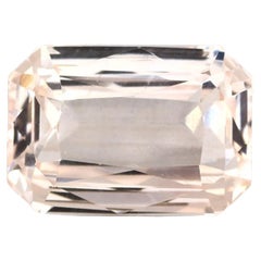 2.52 Ct Pink Sapphire Octagon Loose Gemstone