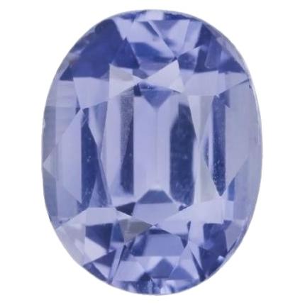 2,53 carats, saphir violet bleuté non traité, accompagné d'un certificat GIA