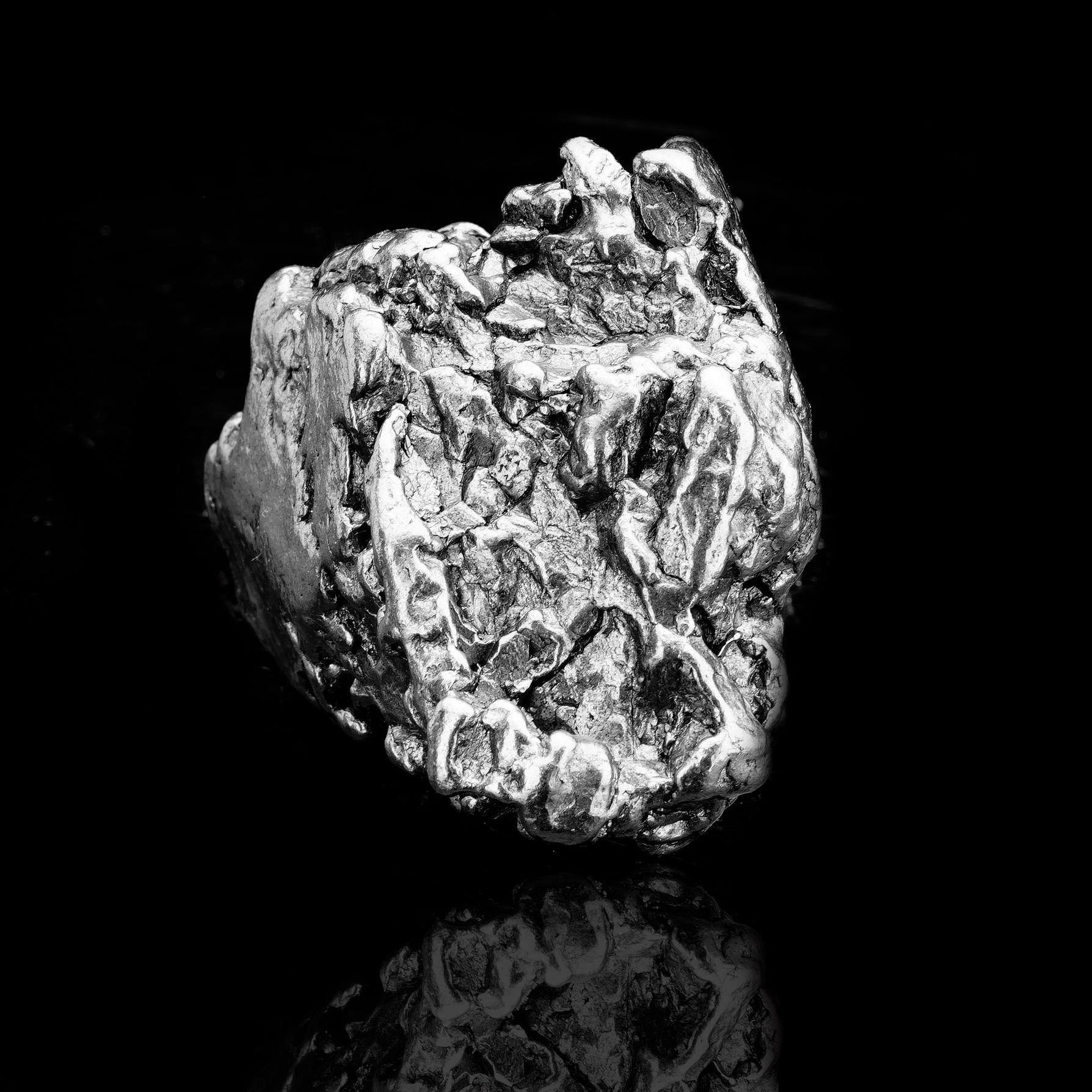 The Campo del Cielo iron meteorites were discovered in 1576 about 500 miles northwest of Buenos Aires, Argentina. Testing proved the 