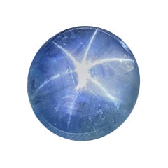 25.30 Carat GRS Certified Unheated Burmese Blue Star Sapphire