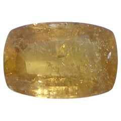 2.53ct Cushion Orange Sapphire from Tanzania