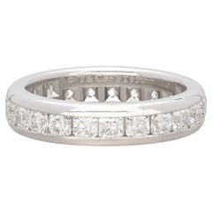 2.53ct Radiant Cut "Lucida" Eternity Band by Tiffany & Co