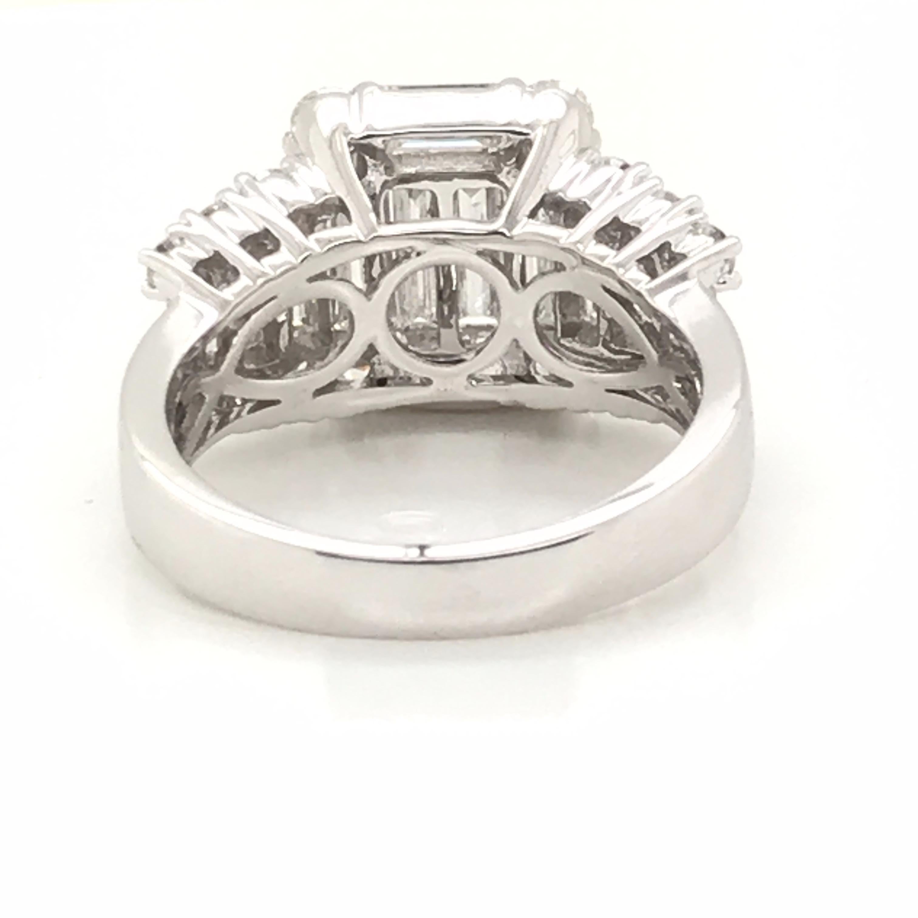 2.54 carat diamond ring